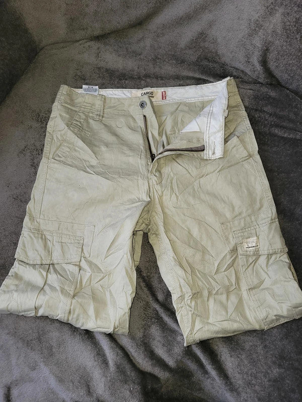 Vintage Levi's Cargo Loose Straight Pants, 32 x 30