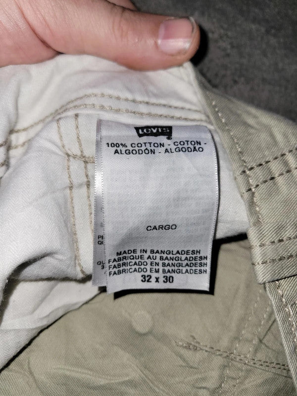 Vintage Levi's Cargo Loose Straight Pants, 32 x 30