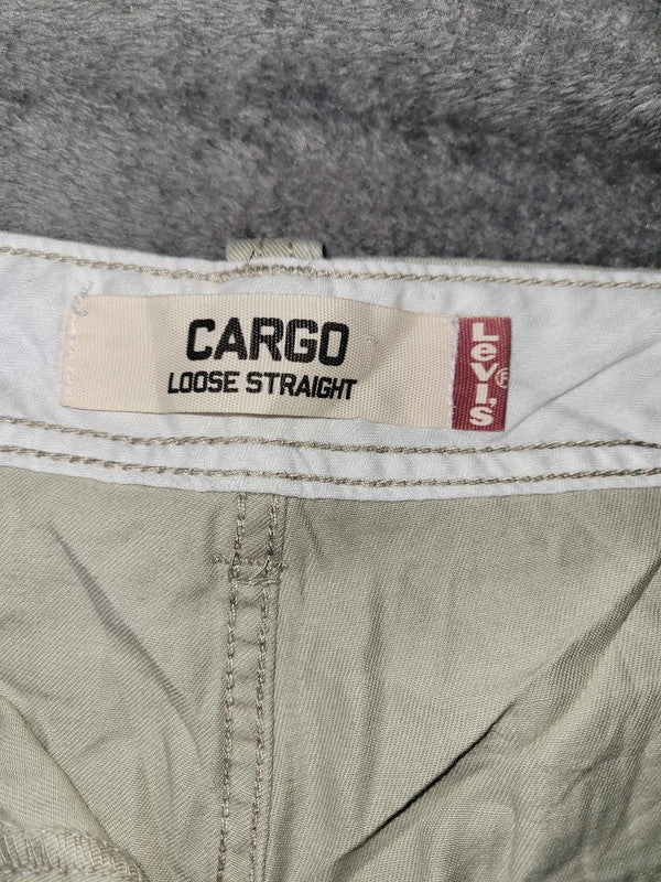 Vintage Levi's Cargo Loose Straight Pants, 32 x 30