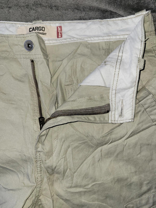 Vintage Levi's Cargo Loose Straight Pants, 32 x 30
