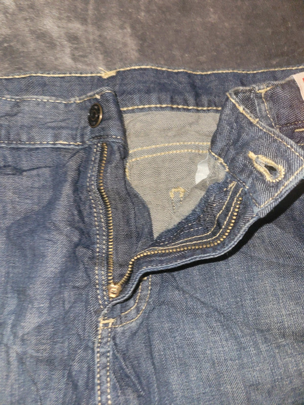 Wrangler Denim Cargo Shorts – Boys Husky Size 12 (Adjustable Waist) NWT