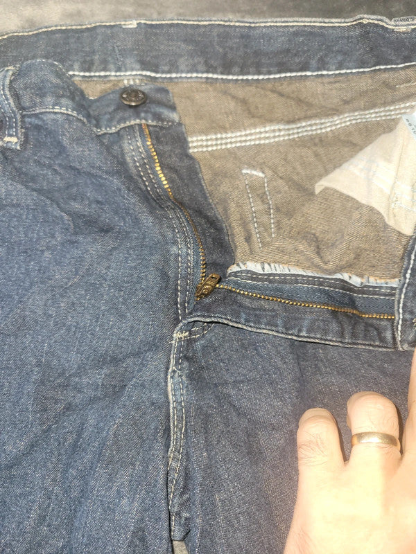 Wrangler WRG Jeans Co. Denim Shorts – Husky Size 12 (Made in Mexico)