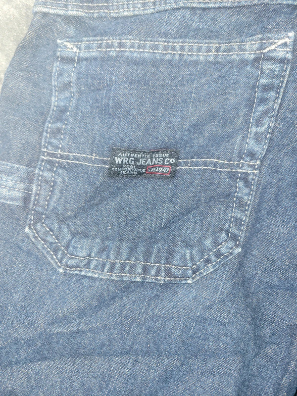 Wrangler WRG Jeans Co. Denim Shorts – Husky Size 12 (Made in Mexico)