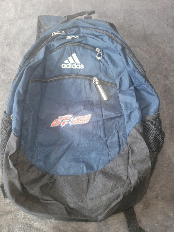 Adidas Navy & Black Backpack – Upward Stars Logo Rucksack