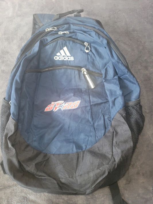 Adidas Navy & Black Backpack – Upward Stars Logo Rucksack