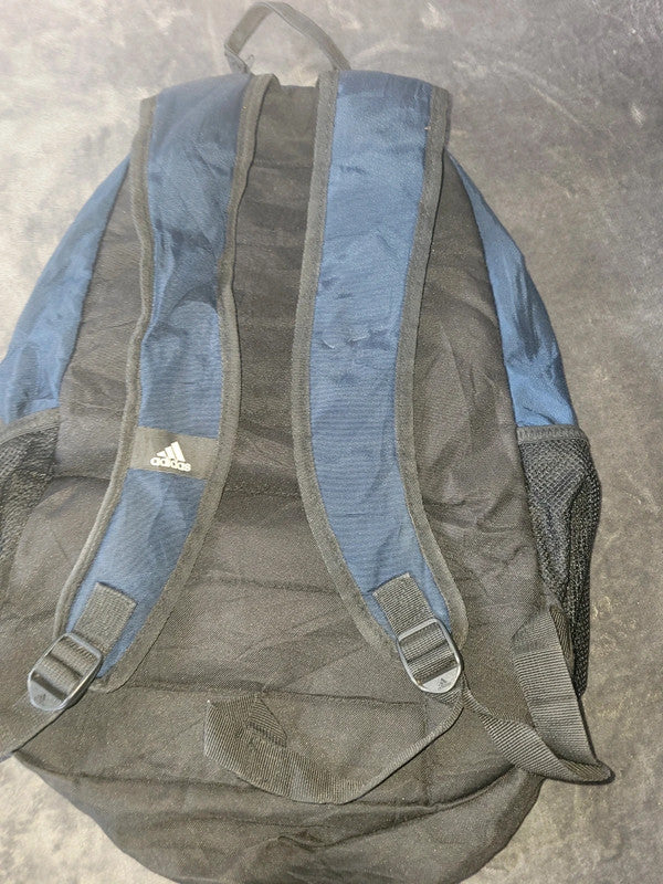 Adidas Navy & Black Backpack – Upward Stars Logo Rucksack
