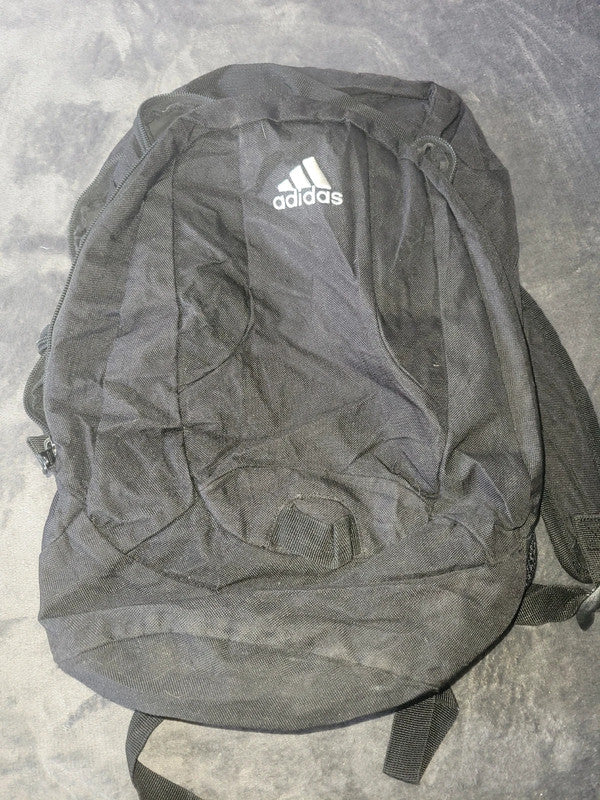 Adidas Black Backpack – Classic Sports Rucksack