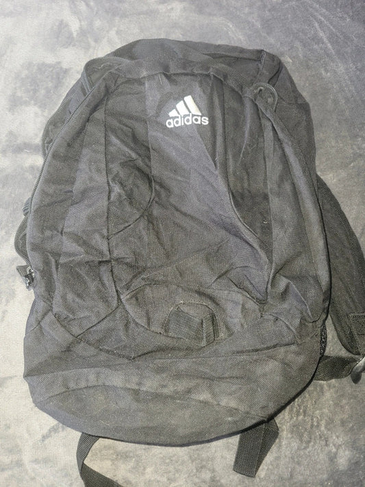 Adidas Black Backpack – Classic Sports Rucksack