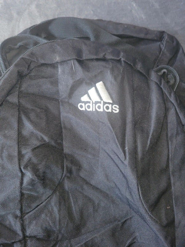 Adidas Black Backpack – Classic Sports Rucksack