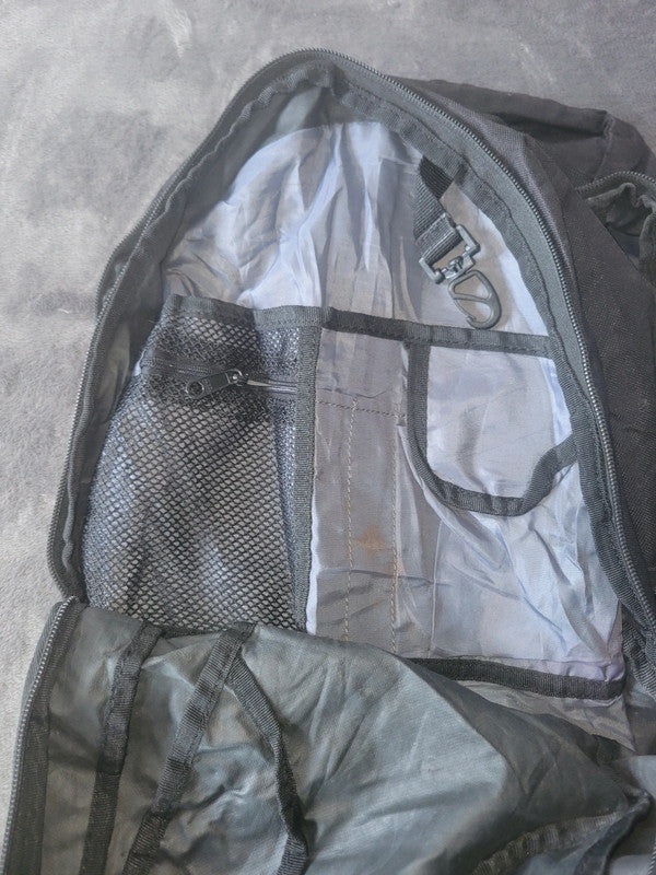 Adidas Black Backpack – Classic Sports Rucksack