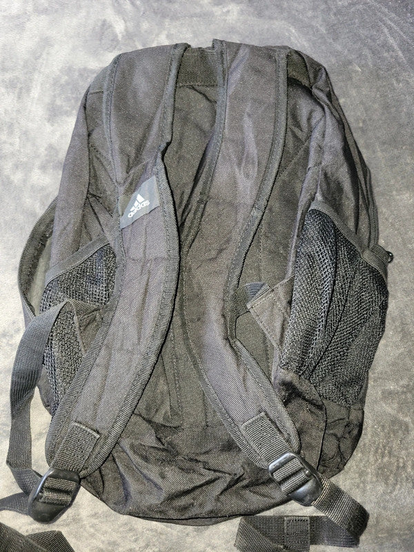 Adidas Black Backpack – Classic Sports Rucksack