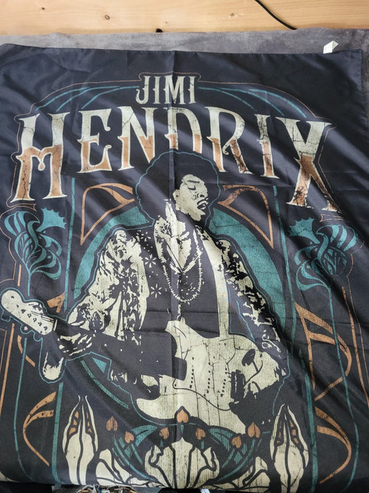 Jimi Hendrix Experience Wall Flag / Tapestry – Official Merchandise