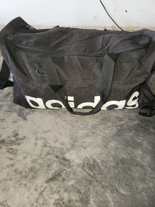 Adidas Black Duffel / Gym Sports Bag – Medium