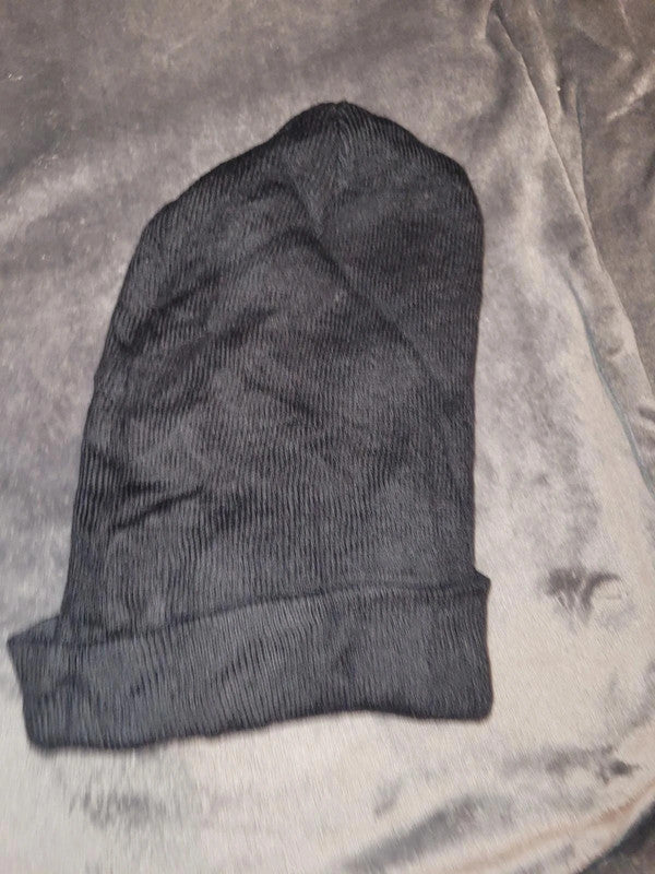 Carhartt Black Beanie Hat with Avenue Logistics Logo