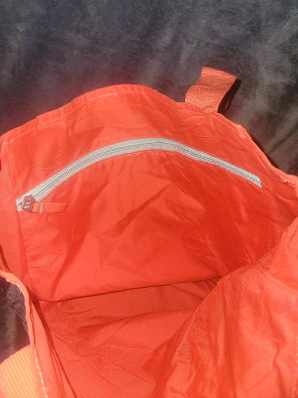 Adidas Black & Coral Tote Bag – Lightweight Shopper / Gym Carry Bag
