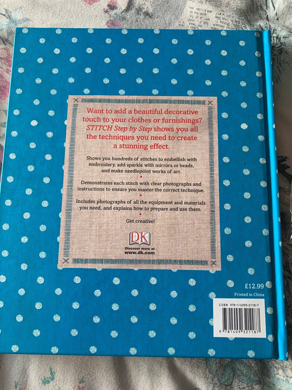 “Stitch Step by Step” book by Maggi McCormick Gordon and Ellie Vance: