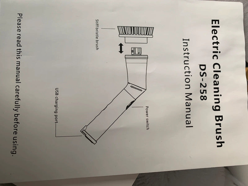 Tornado scrub cleaning tool