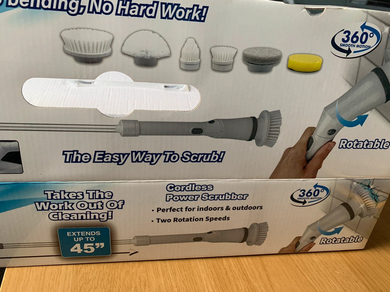 Tornado scrub cleaning tool