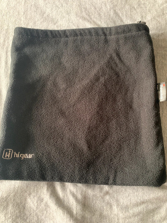 Hi Gear Thinsulate Fleece Neck Warmer – Black Thermal Snood