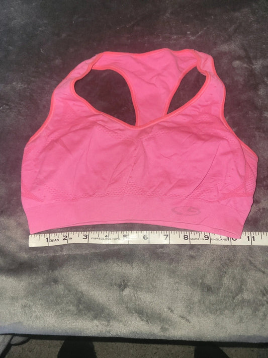 Champion Duo Dry Sports Bra – Pink, Size S