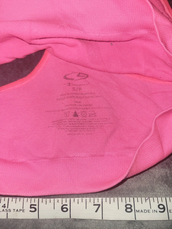 Champion Duo Dry Sports Bra – Pink, Size S
