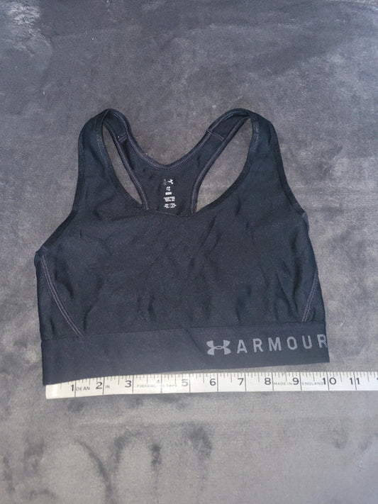 Under Armour Black Sports Bra – Size XS