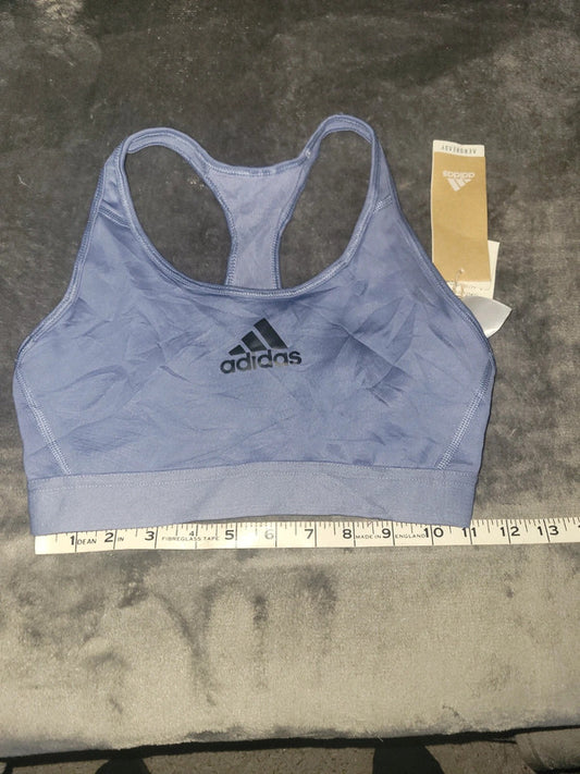 Adidas Purple Sports Bra – Size S