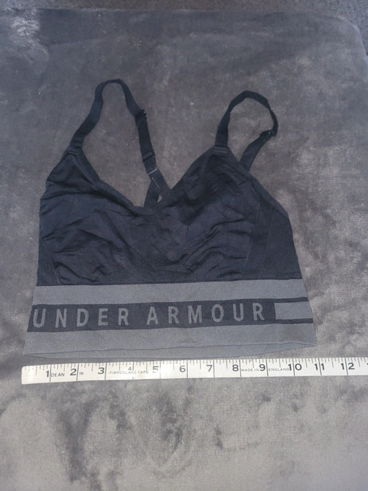 Under Armour Black Sports Bra – Size S/M