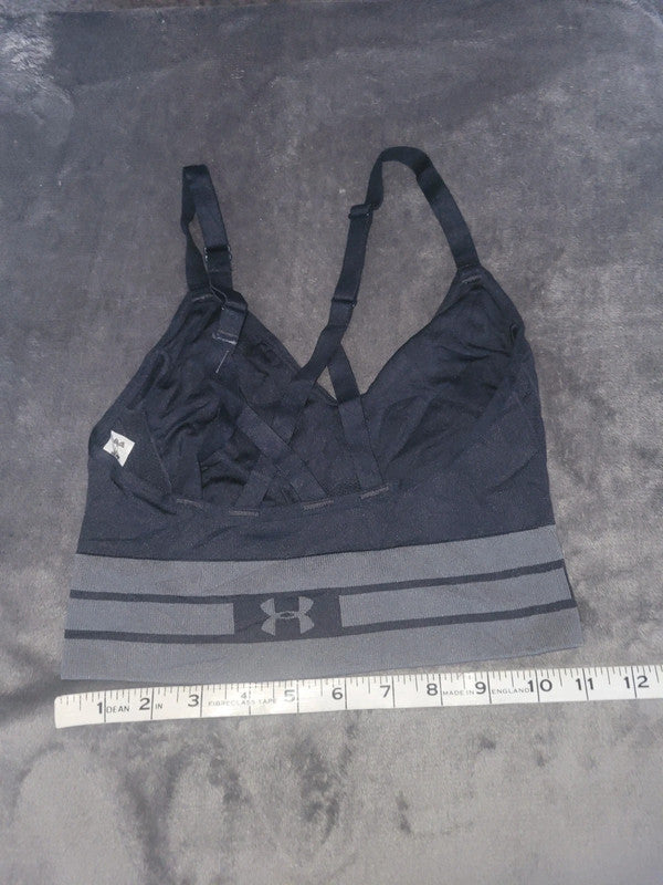 Under Armour Black Sports Bra – Size S/M