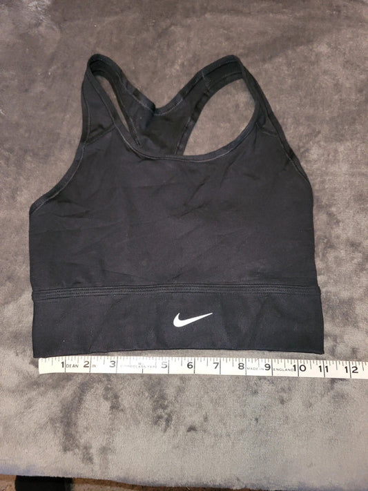Nike Black Sports Bra – Size S