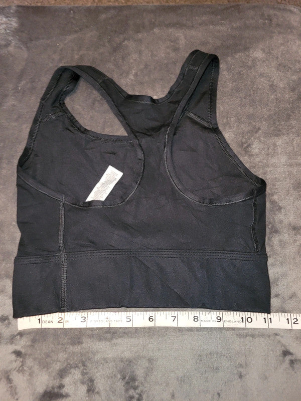 Nike Black Sports Bra – Size S