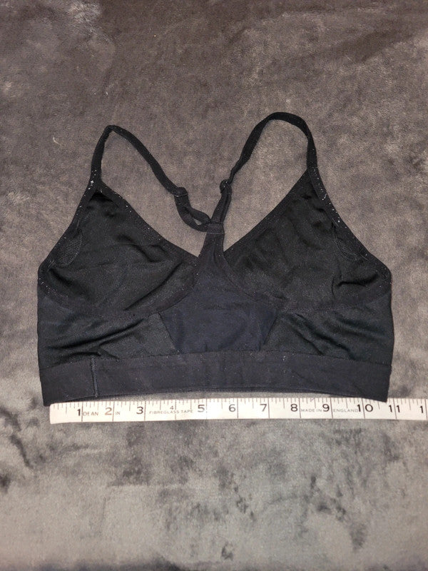 Nike Black Strappy Sports Bra – Size S