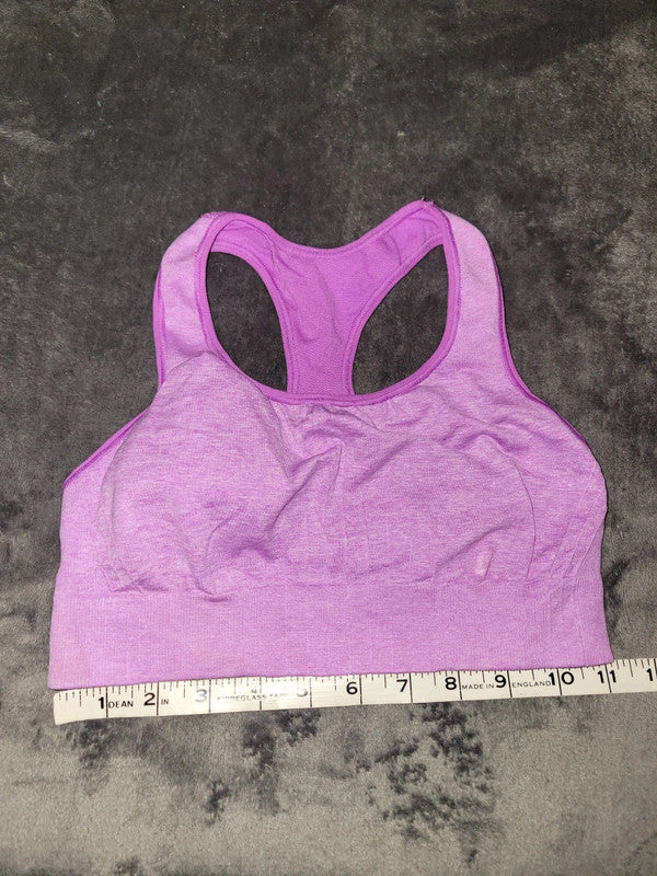 Champion DuoDry Purple Sports Bra Women’s Size S Medium Racerback