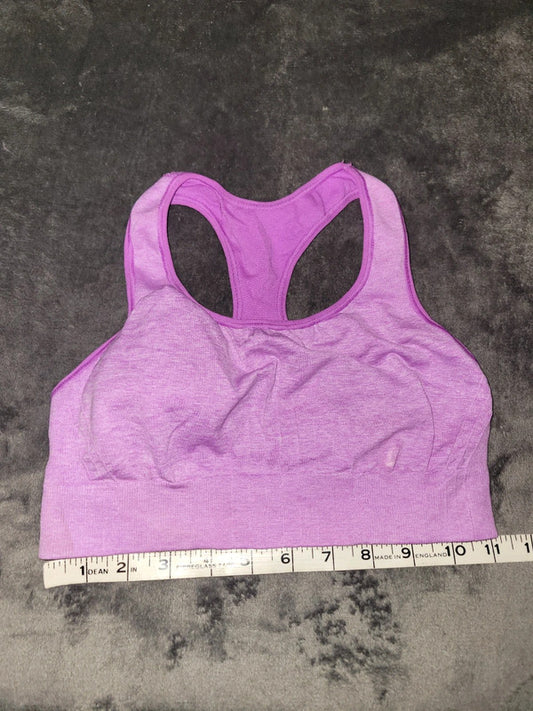 Champion DuoDry Purple Sports Bra Women’s Size S Medium Racerback