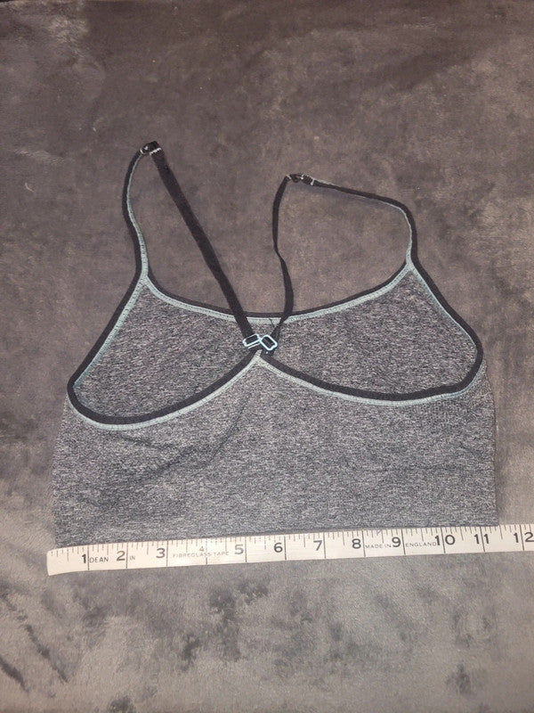 C9 Champion Grey Sports Bra Women’s Size S Small Adjustable Straps