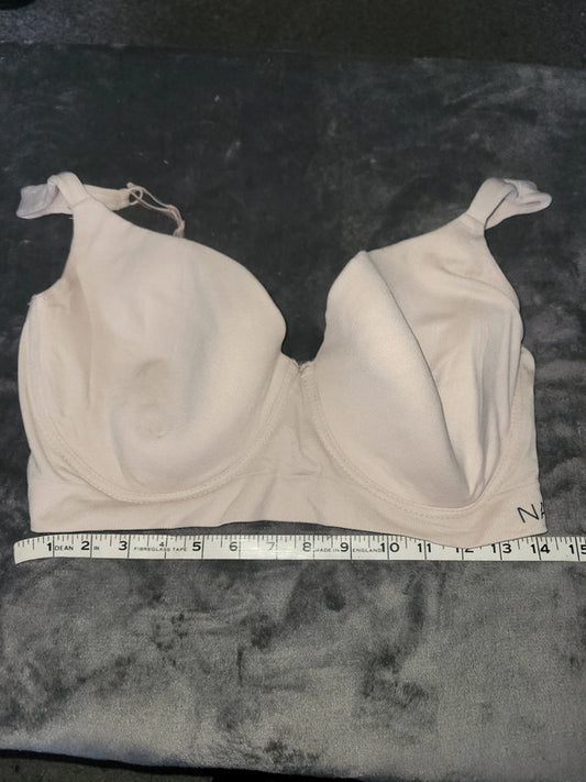 Nautica Intimates Nude Bra 40DD Underwire Full Coverage