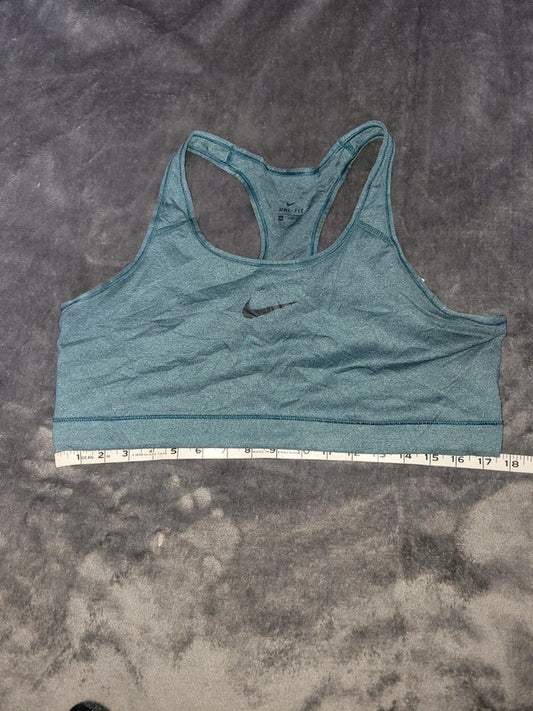 Nike Dri-FIT Sports Bra Blue 2XL XXL Racerback