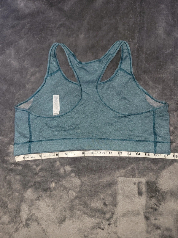 Nike Dri-FIT Sports Bra Blue 2XL XXL Racerback