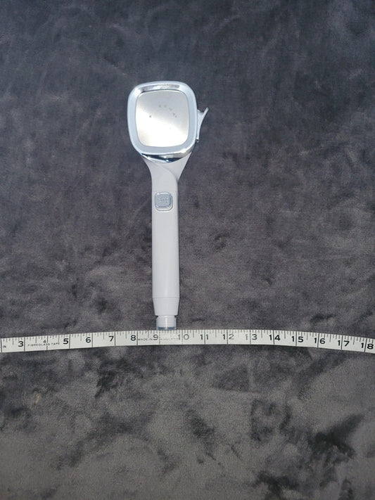 High Pressure Shower Head with Stop Button & Adjustable Spray Modes