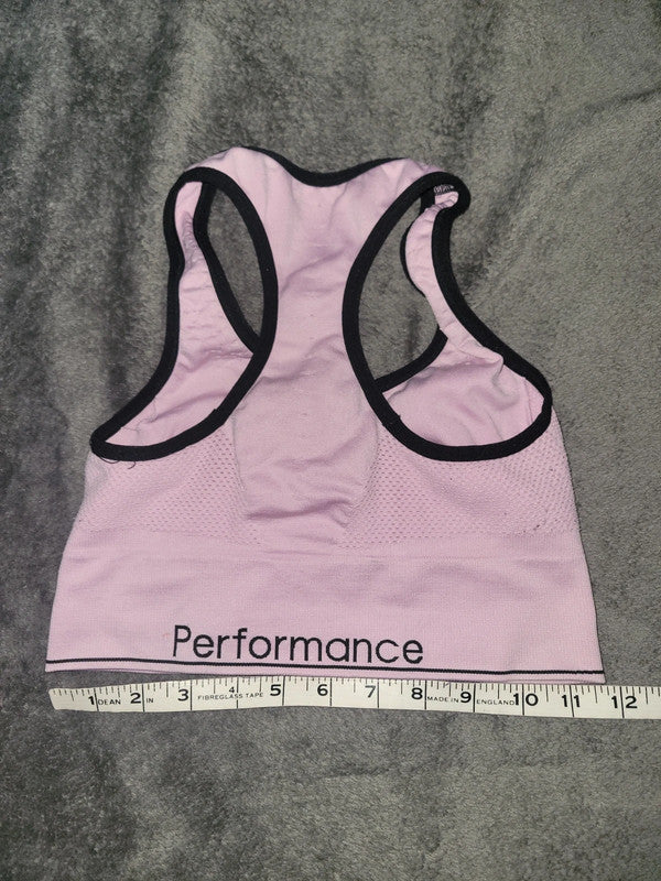 Calvin Klein Performance Pink Sports Bra – Women’s M