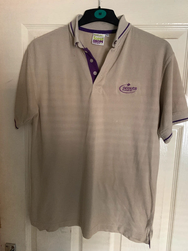 Scout Shops official polo shirt used as part of the Scout uniform.