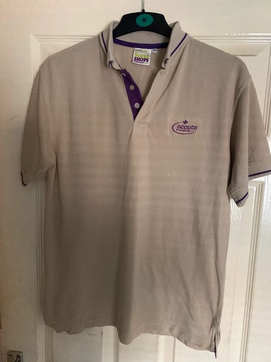 Scout Shops official polo shirt used as part of the Scout uniform.