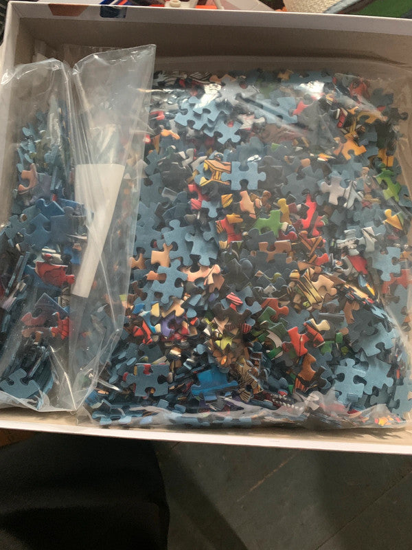 Ravensburger Justice League Challenge 1000 Piece Jigsaw Puzzle