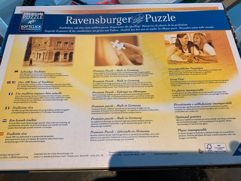 Ravensburger Justice League Challenge 1000 Piece Jigsaw Puzzle