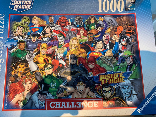 Ravensburger Justice League Challenge 1000 Piece Jigsaw Puzzle