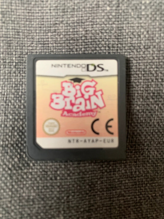 Nintendo DS cartridge for Big Brain Academy