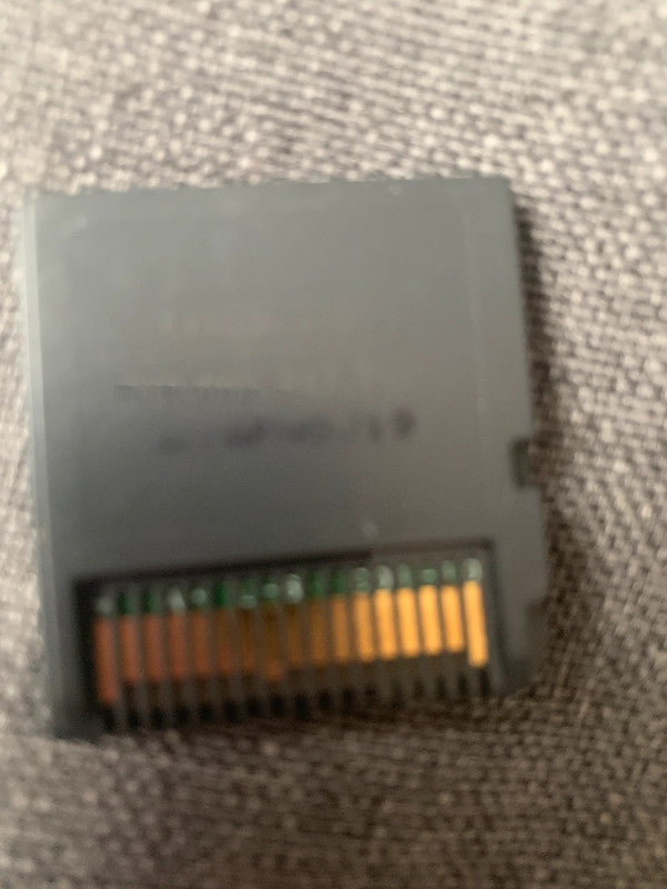 Nintendo DS cartridge for Big Brain Academy