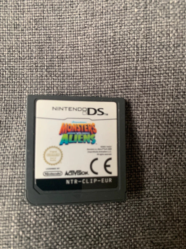 Monsters vs. Aliens for the Nintendo DS.