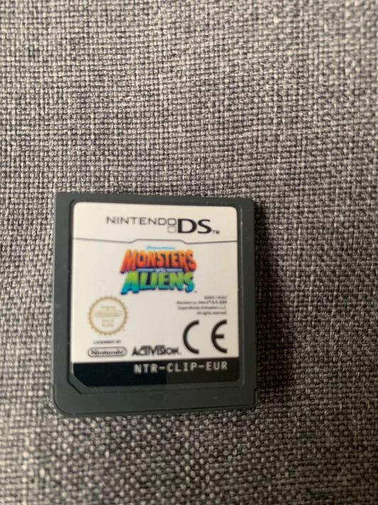 Monsters vs. Aliens for the Nintendo DS.