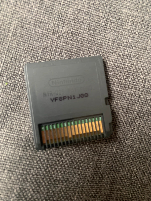 Nintendo DS cartridge, this time FIFA 08 by EA Sports.